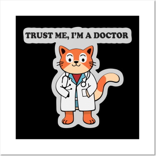 Trust Me, I'm a Doctor Posters and Art